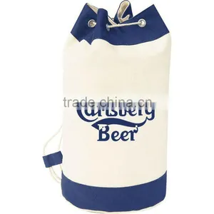 DRAWSTRING CANVAS TOTE BAG thumbnail-1