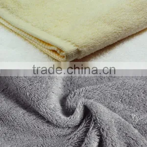 Newest Design Cotton Sateen Towel Solid Color Wholesale Used Bath Towels thumbnail-6