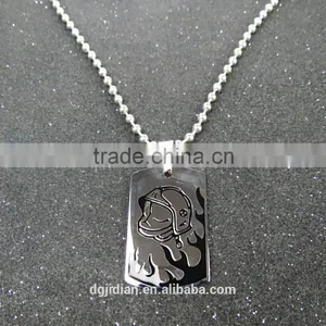 Laser Engrave Logo Customize Dog Tags thumbnail-2