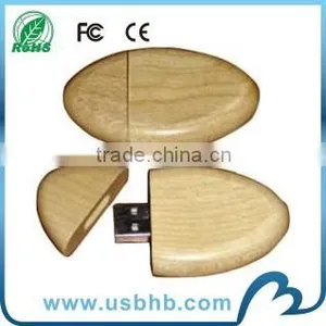 Laser Logo Wooden Usb Memory Disk for Furniture Gift 1gb thumbnail-4