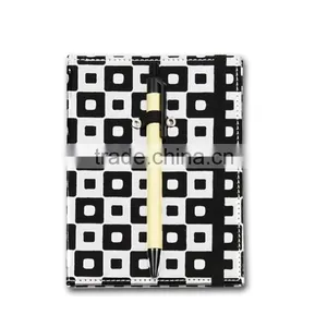 Newest Durable Cloth Cover Notebook With Pen Attached (BLY5-2007PP) thumbnail-4