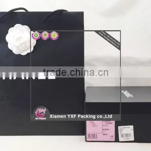 New Custom Custom Printed Shoe Gift Boxes/black Cardboard Shoe Packaging/ Wholesale Shoe Boxes thumbnail-3
