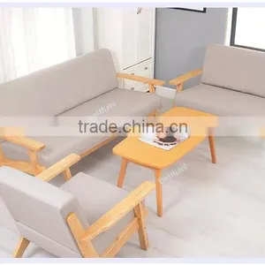 2016 Hot Sale Simple Fabric Sectional Sofa thumbnail-1
