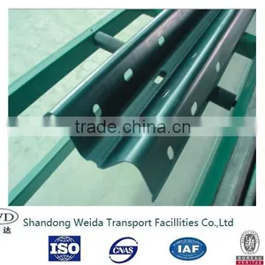 Double / Triple Wave Q235 Highway Corrugated Guardrail thumbnail-3