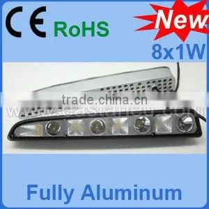 High Quality 8W DRL Driving Light thumbnail-1