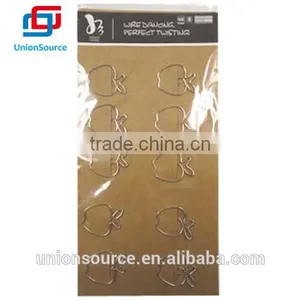 2015 New Mold Cute Apple Shape Clips Wire Twisting thumbnail-1