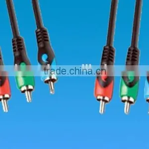 Video RGB Cable 3 RCA Male to 3 RCA Male thumbnail-1
