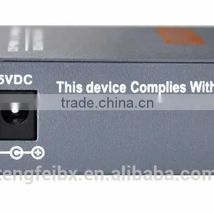 1000M 20KM, Media Convert, Fiber Ethernet Converter With 4 RJ45 Ports;Optical Media Converter thumbnail-4