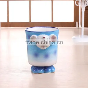 Excellent Design Squirrel Shaped Ceramic Animal Mugs for Custom Supplier's Choice thumbnail-6