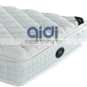 2014 High Quality Soft Convoluted Foam Pocket Spring 5-Star Hotel Mattress thumbnail-4