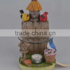 Resin Oil Burner Home Decor thumbnail-3