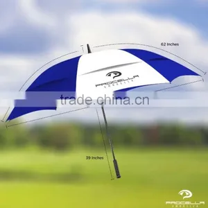 High Quality Company Branded Logo Golf Umbrella thumbnail-1