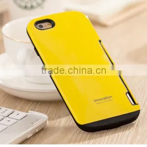 10 Colors Ballistic IFace 5th Innovation Soap Hybrid Case Wallet Card Holder Protector Case for Iphone6/6s thumbnail-3