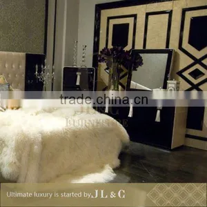 Hardwood Dresser Competitive Table for Luxury Bed Room Sets-JB17-05- JL&C Furniture thumbnail-2