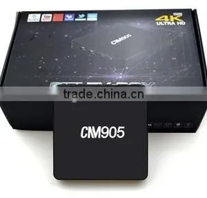 Cloudnetgo Ocat Core Smart tv Box With Metal Case tv Box Kodi 16.1 Box tv thumbnail-3