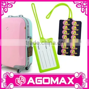 Welcome Small Order Popular Gift Funny Business Card Size Luggage Tag thumbnail-6