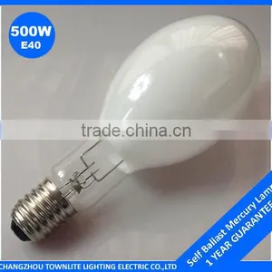 500W Self Ballast Mercury Lamp, Mercury Vapor Lamp Quality Choice thumbnail-2