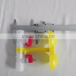 C02 High Quality Ball Valve Chicken Nipple Drinker for Poultry House thumbnail-3