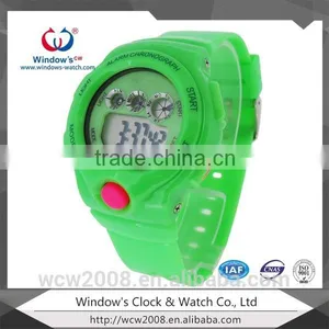 2015 Watch Factory Sport Watch Silicone Led Watch thumbnail-2