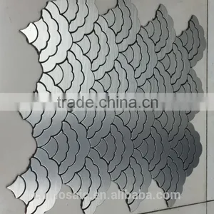 Aluminum Mosaic Cloud Shape for Indoor Decor thumbnail-1
