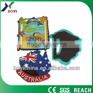 2014 Souvenir Customized Pvc Rubber Magnet thumbnail-1