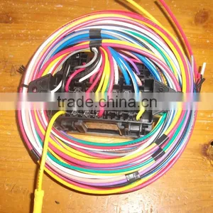 Supply High Quality Auto Wiring Harness With Fuse Holder thumbnail-2
