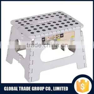 Best Sold Colorful Plastic Stool Plastic Folding Stool 450697 thumbnail-1