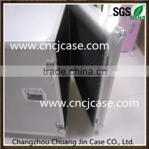 2014 Large Storage Carrying Hard Case Portable ABS Demtal Aluminum Large Space Instrument Case thumbnail-1