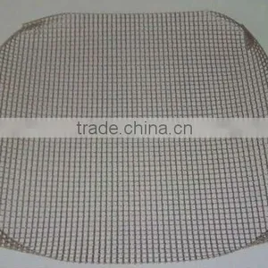 Grill Basket - Non-stick Mesh Grilling Basket - Dishwasher Safe, Easy to Clean Surface for Indoor/Outdoor BBQ Use thumbnail-3