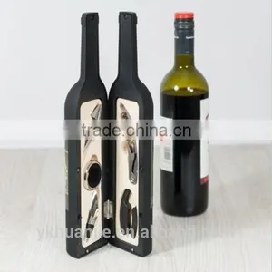 5 Piece Wine Bottle Accessory Deluxe Wine Bottle Gift Set thumbnail-2