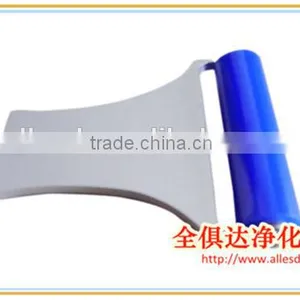 Plastic Handle Silicon Sticky Roller / Cleanroom Sticky Roller thumbnail-3