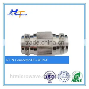RF N Type Female Male Antenna Connector for Cable DC-3Ghz thumbnail-1