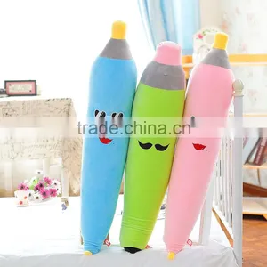 Different Shapes Stuffed Plush Colorful Funny Pencil Throw Pillow ,Plush Stuffed Creative Pencil Pillow thumbnail-1