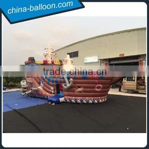 2016 New Design Inflatable Pirate Boat Bouncer / Inflatable Playground thumbnail-1