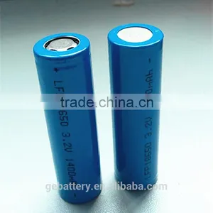 3.2v 18650 1400mah Lifepo4 Battery Cell 18*65mm Factory Price thumbnail-1