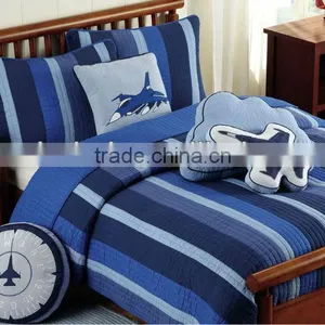 Boy Cotton Patchwork Quilt Set thumbnail-1