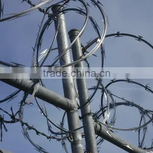 Anping Galvanized Barbed Wire for Sale Price From China thumbnail-1