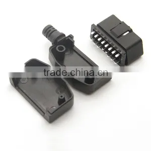 High Quality OBD OBD2 Male to Female 16pin Connector Extension Cable thumbnail-5