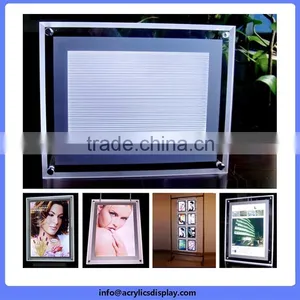 New Arrival Best Choice Snack Led Acrylic Light Box thumbnail-5