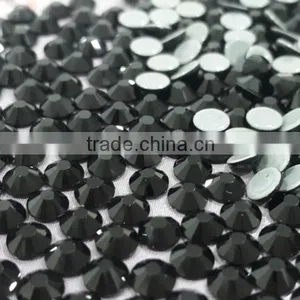 Sparkling Super Shine Ss20 Jet Black Color Hot Fix Rhinestone thumbnail-1