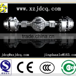 Chinese Construction Machinery XCMG Wheel Loader Drive Axle LW300F for 3 Ton Wheel Loader Front Wheel Axle Wheel Loader Parts thumbnail-1
