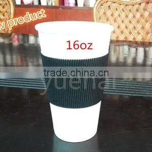 OEM Acceptable Coffee Disposable Paper Cups With Lid and Logo thumbnail-4
