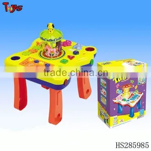 Baby Learning Toy With Turning Music Horse thumbnail-1