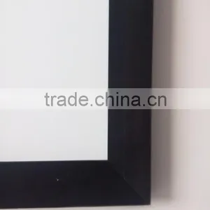 Home Use Velvet Planted Frame Screen 200" Fixed Wall Frame Projector Screen thumbnail-2