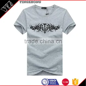 New Custom Mens T-shirt Printing/blank t Shirt/design Your Own t Shirt From China Reliable Garment Factory Trade thumbnail-4