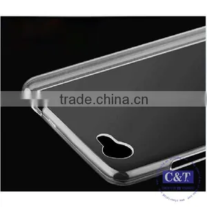 C&T Clear Transparent Ultra Thin Soft TPU Protective Case Cover For VIVO V1max thumbnail-3