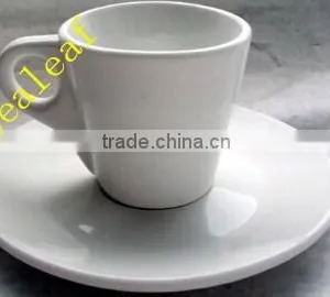 2015 New Style Fashion Ceramic Sublimation Cup Saucer Coffee Set Cup thumbnail-1
