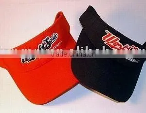 Wholesale Mens 100% Cotton Sun Visor Hat thumbnail-1