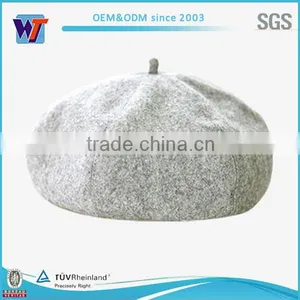 Wool Felt Beret Hats for Women/wholesale Wool Felt Hand Made Hat thumbnail-1