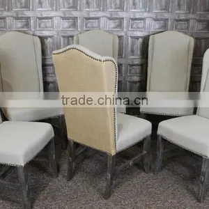 DC-2510 French Style High Back Dining Chair thumbnail-2